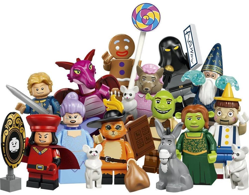 71053 Minifigures Seria Shrek
