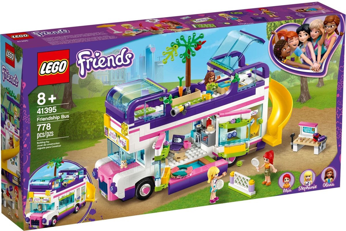 41395 Friends Autobus przyjaźni