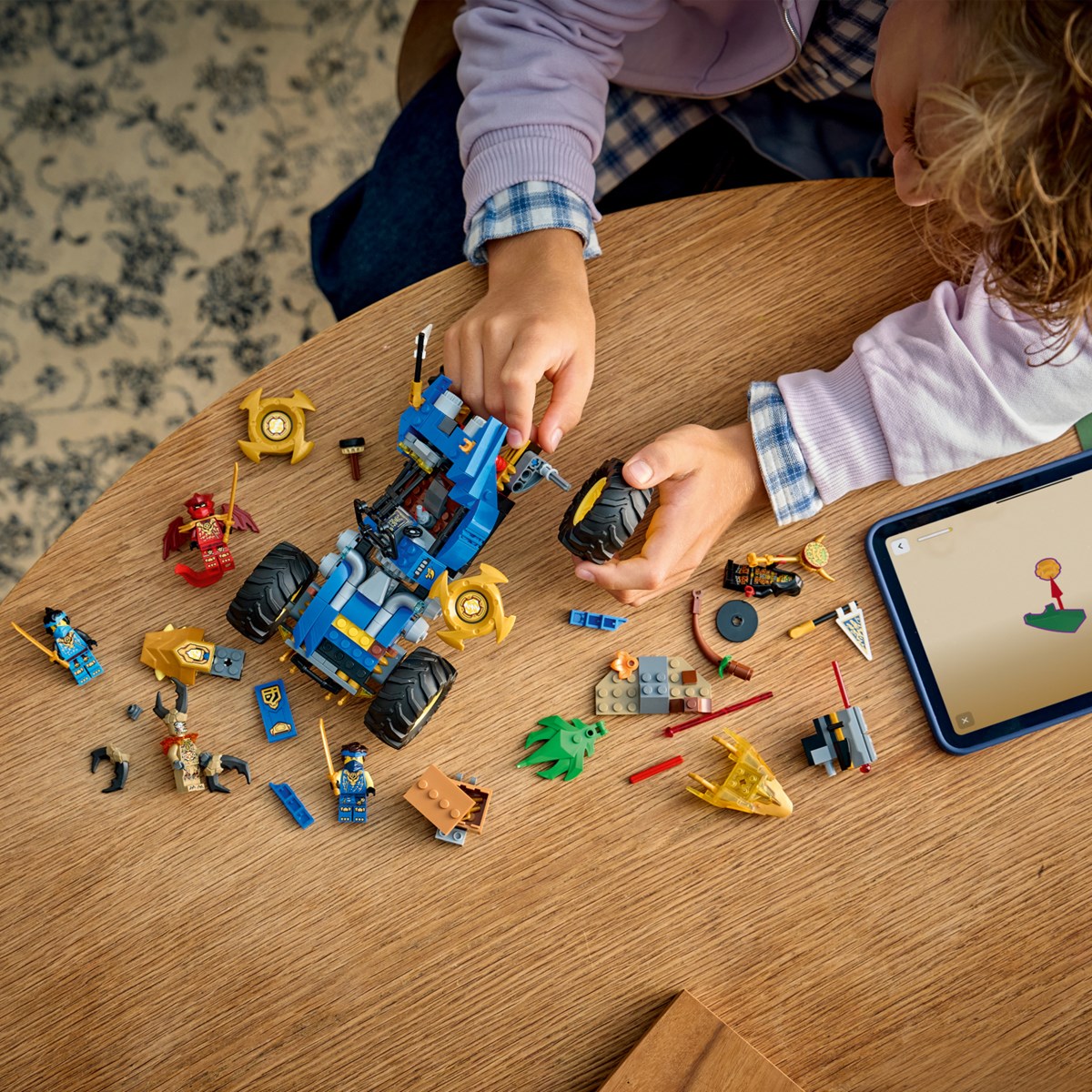 71856 NINJAGO Wielofunkcyjny samochód Jaya