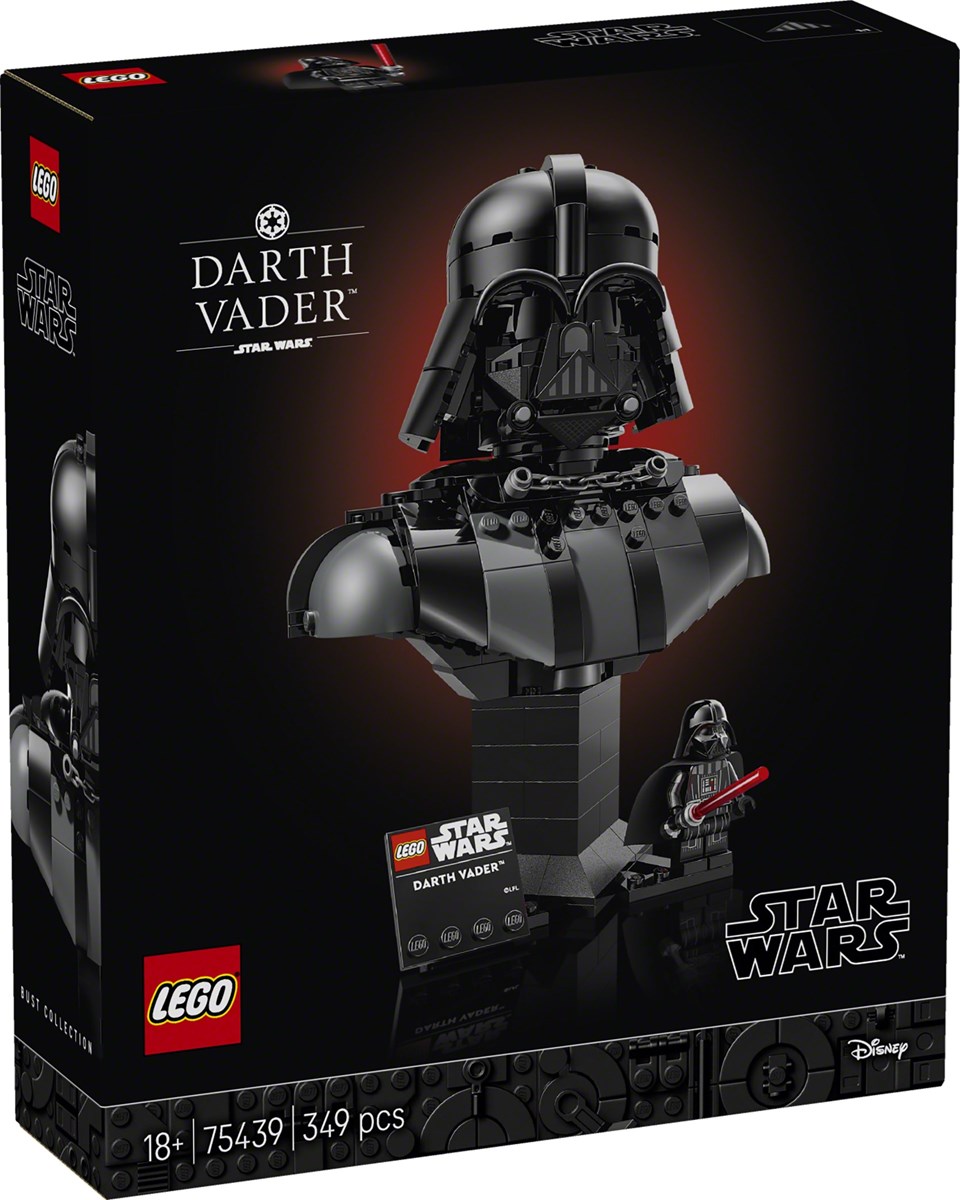 75439 Star Wars Popiersie Dartha Vadera