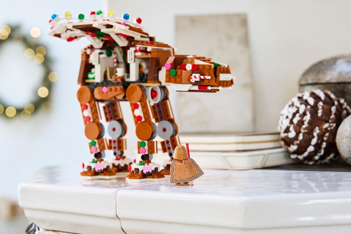 40806 STAR WARS Piernikowa maszyna krocząca AT-AT™