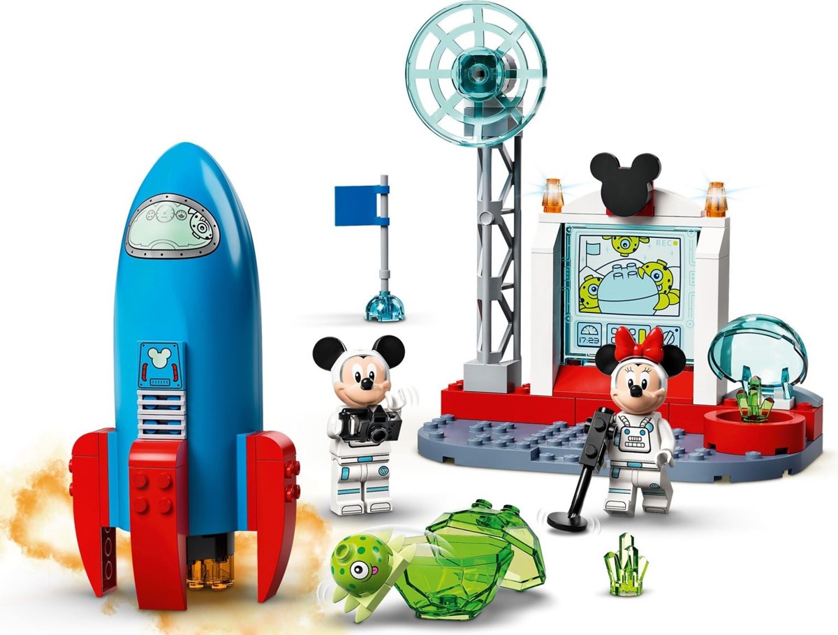10774 Disney Kosmiczna rakieta Myszki Miki i Minni