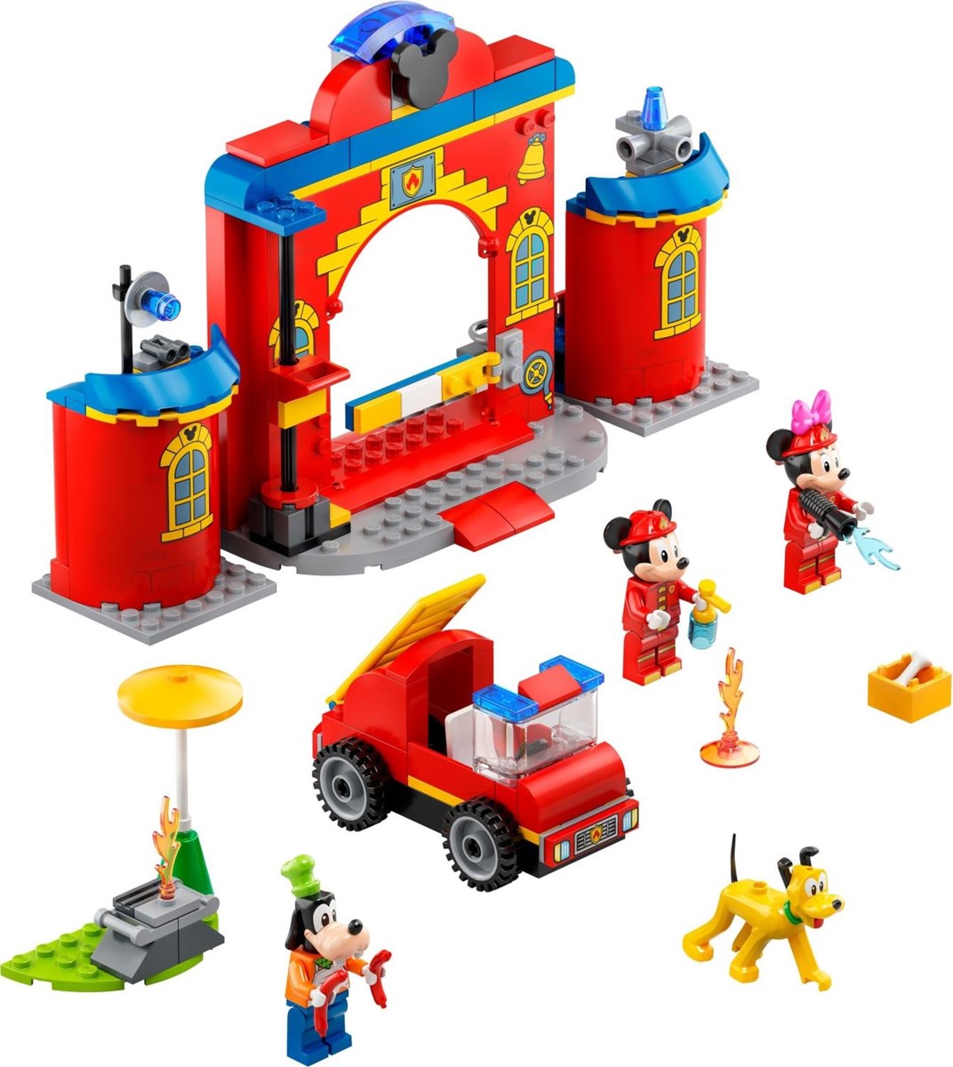 10776 Disney Remiza i wóz strażacki Myszki Miki