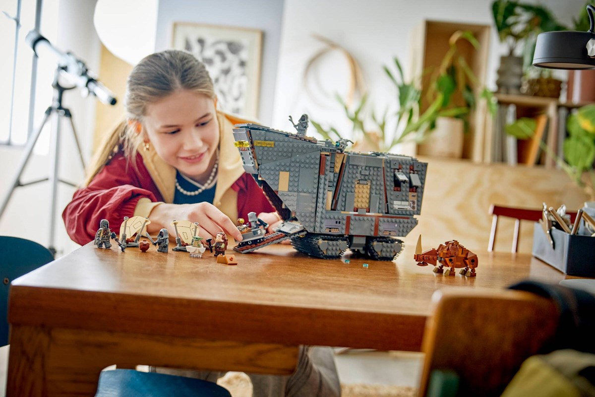 75453 STAR WARS Piaskoczołg wędrownych Jawów