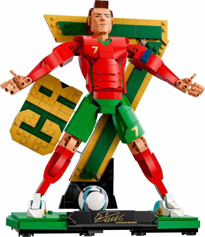 43016 Editions Cristiano Ronaldo - piłkarska legen