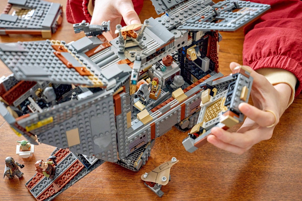 75453 STAR WARS Piaskoczołg wędrownych Jawów
