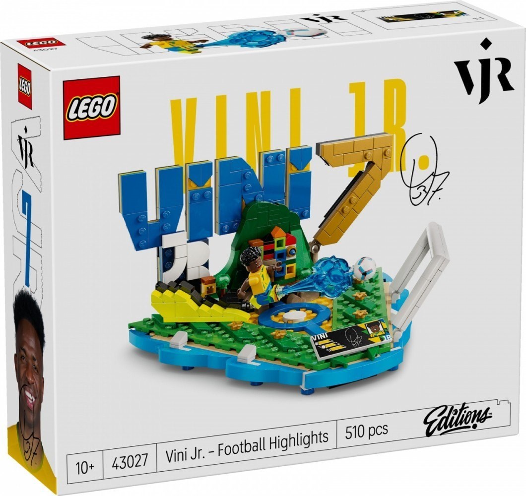 43027 Editions Vini Jr. piłkarskie momenty