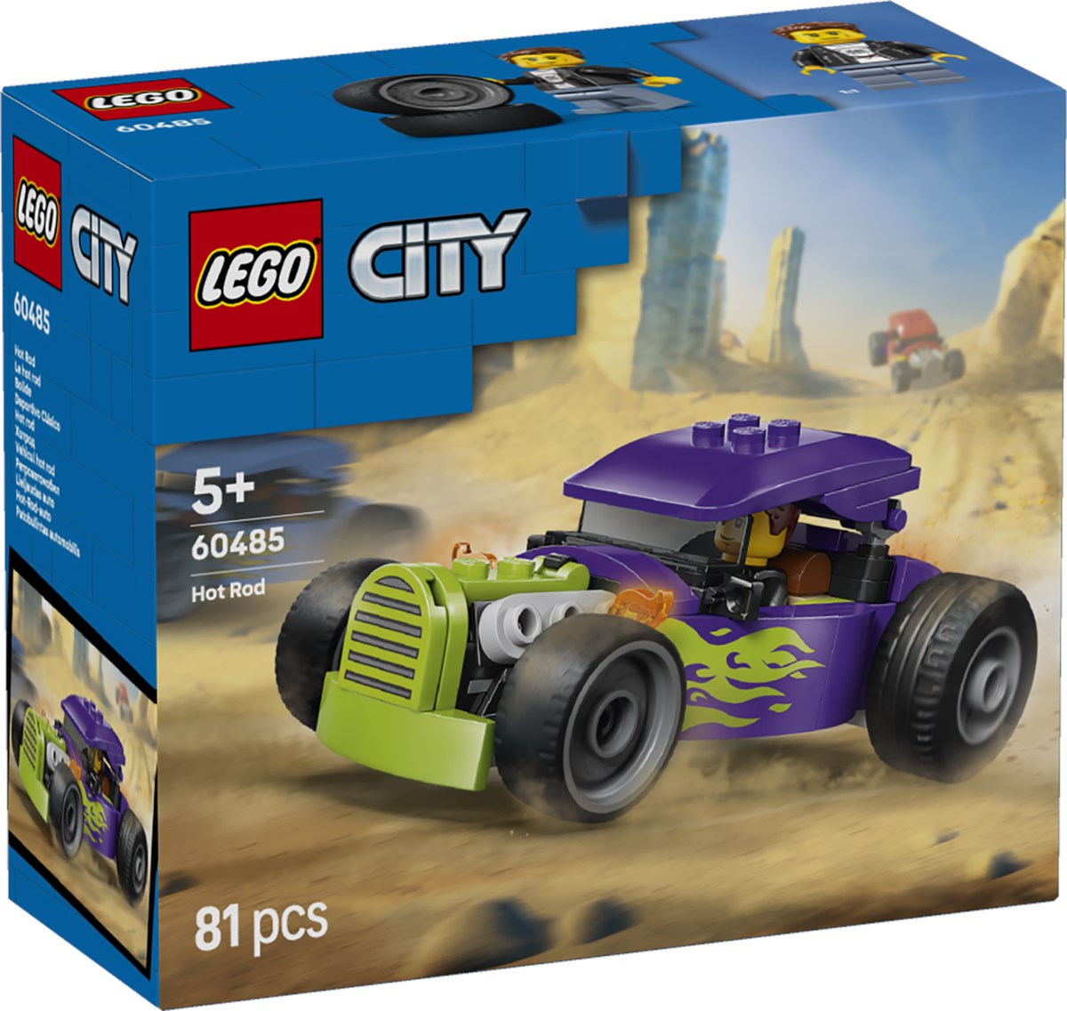 60485 CITY Hot Rod