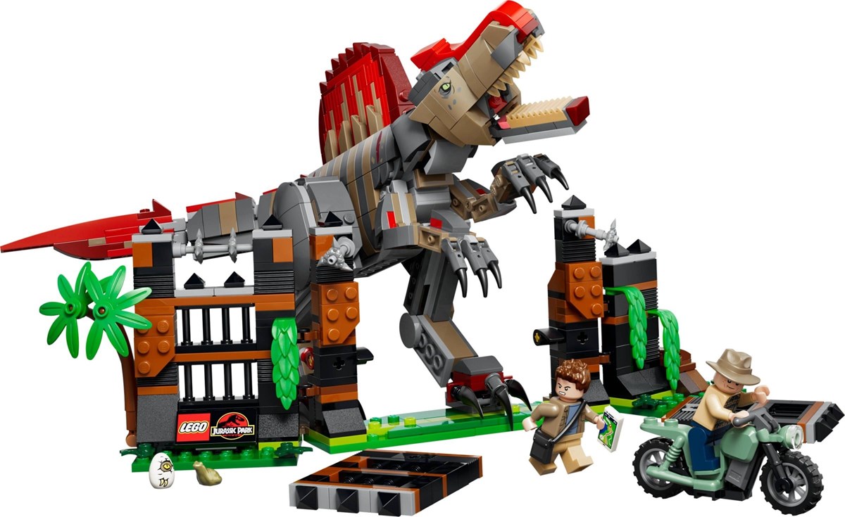 77982 Jurassic World Ucieczka spinozaura