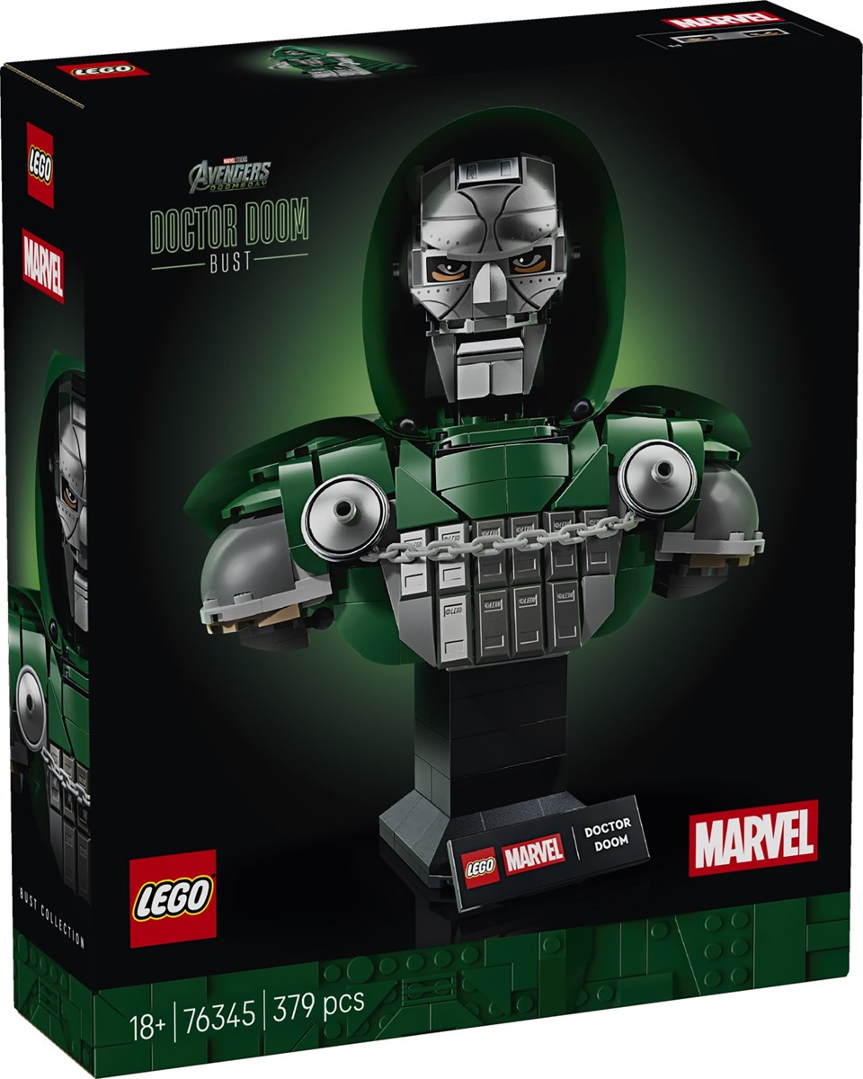 76345 Marvel Popiersie Doktora Dooma