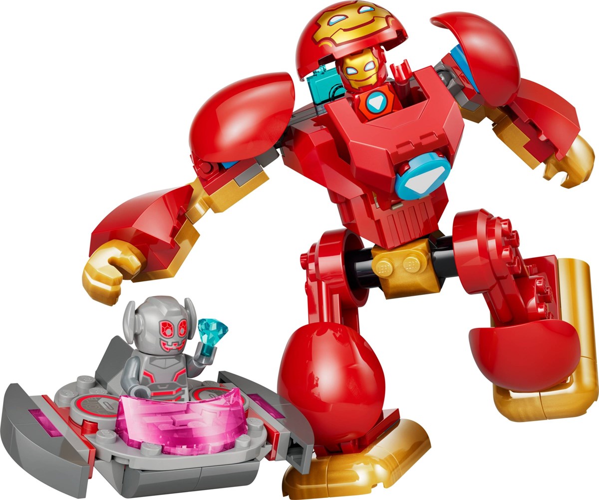 11209 MARVEL Ultron kontra Iron Man