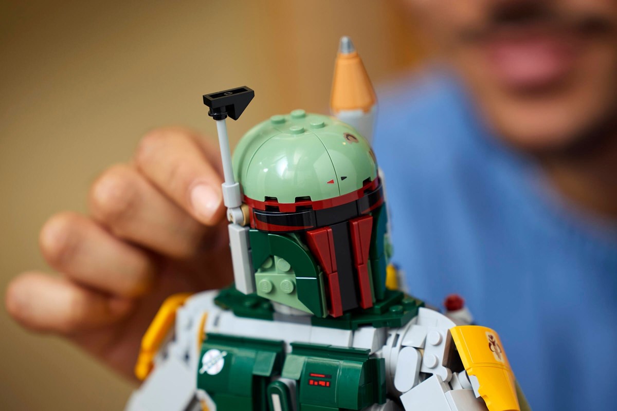 75455 STAR WARS Boba Fett™ - figurka
