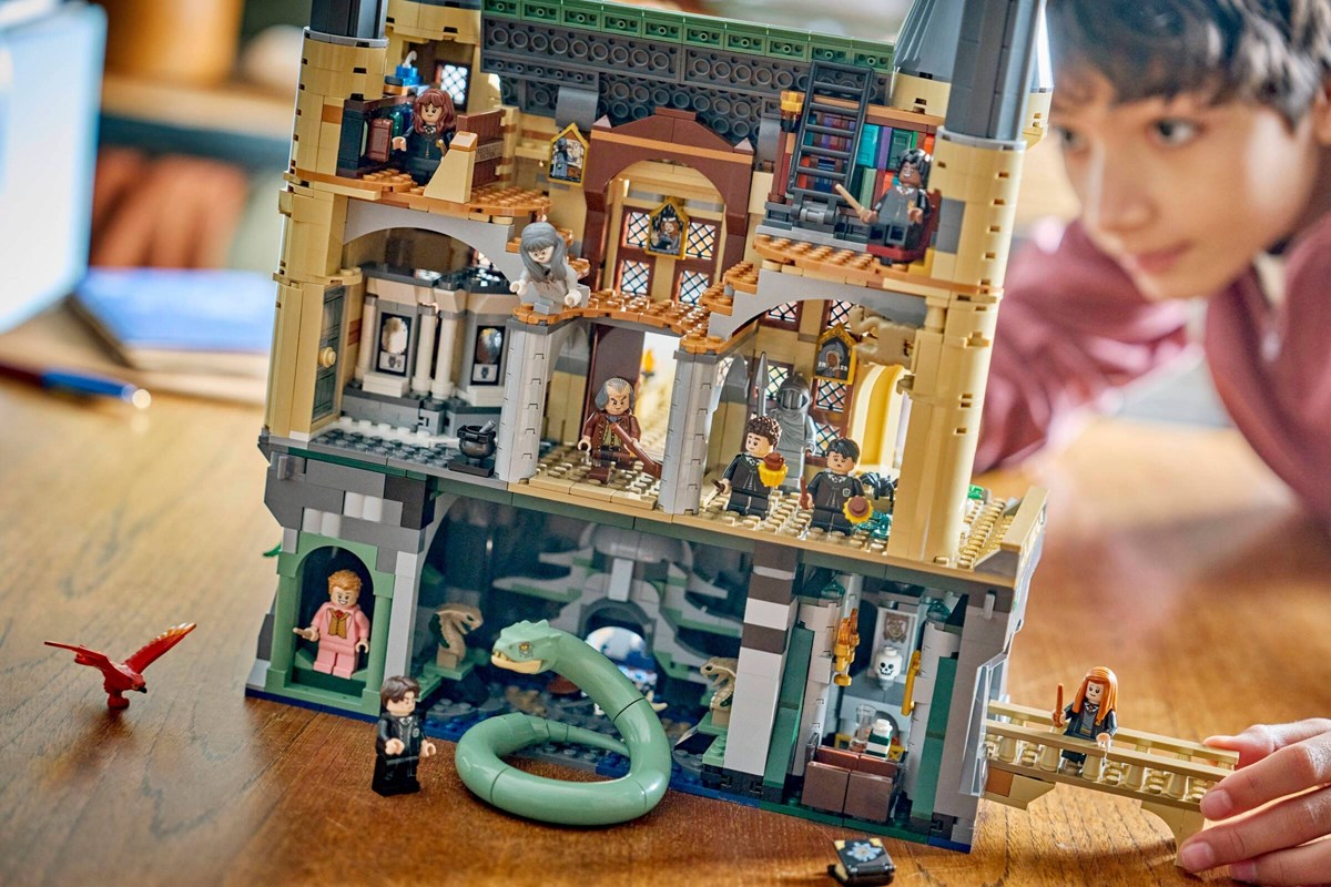 76473 Harry Potter Zamek: Wschodnie skrzydło