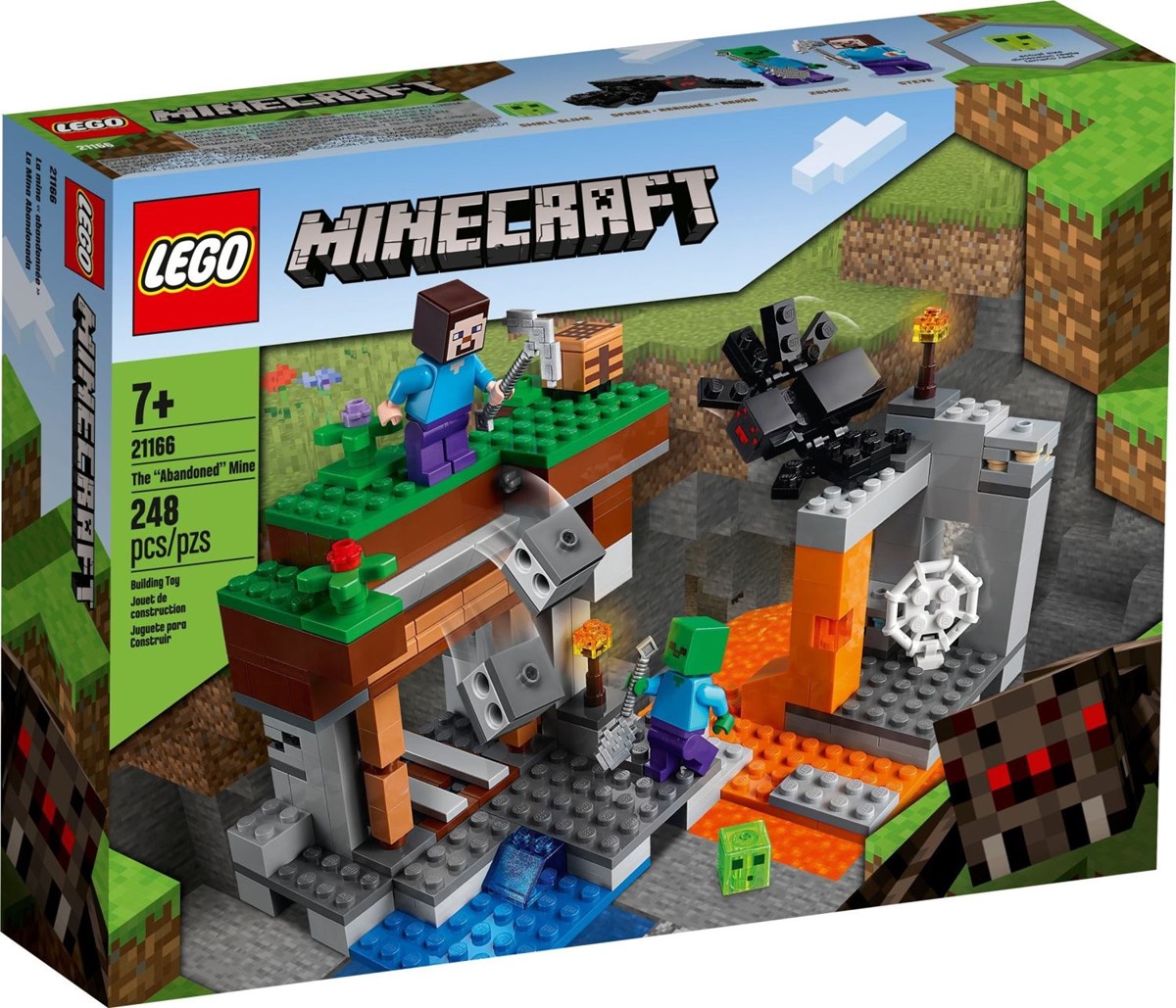 21166 Minecraft „Opuszczona” kopalnia