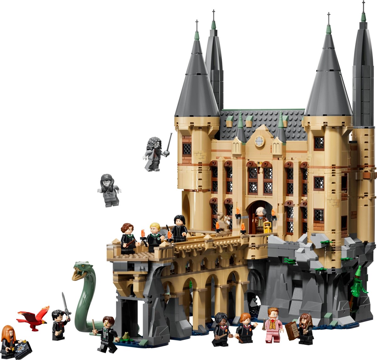 76473 Harry Potter Zamek: Wschodnie skrzydło