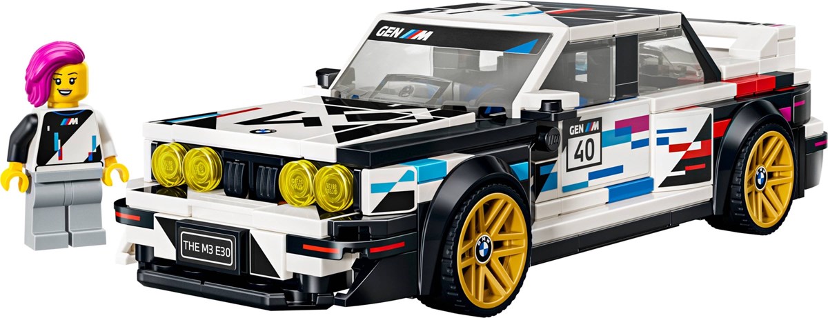 77263 Speed Champions BMW M3 (E30)