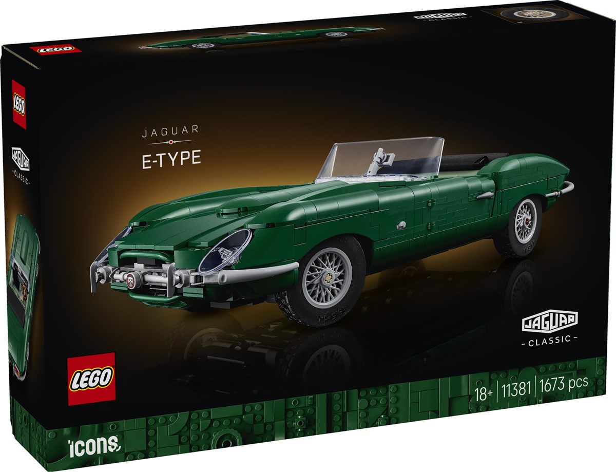 11381 Icons Jaguar E-Type