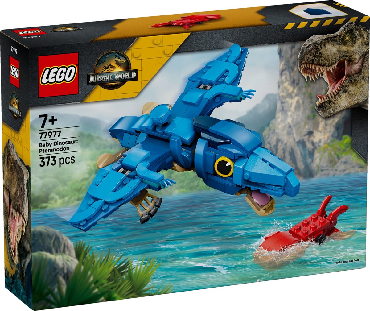 77977 Jurassic World Mały dinozaur: Pteranodon