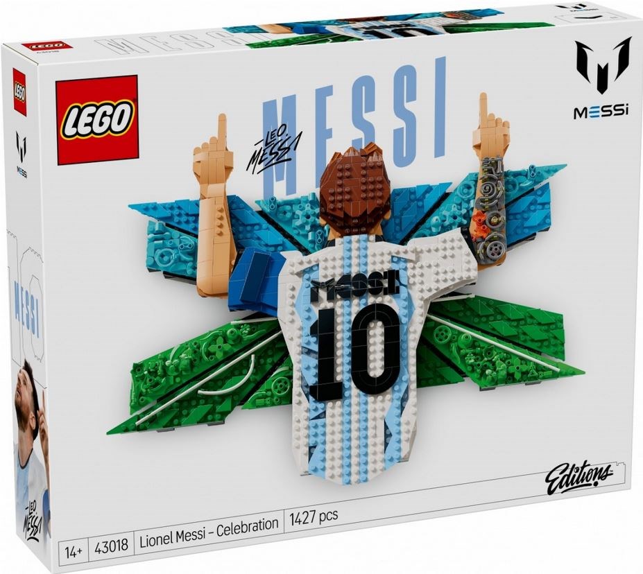 43018 Ideas Lionel Messi - cieszynka