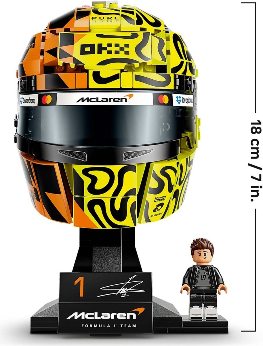 43023 Editions Kask Lando Norris McLaren F1® Team