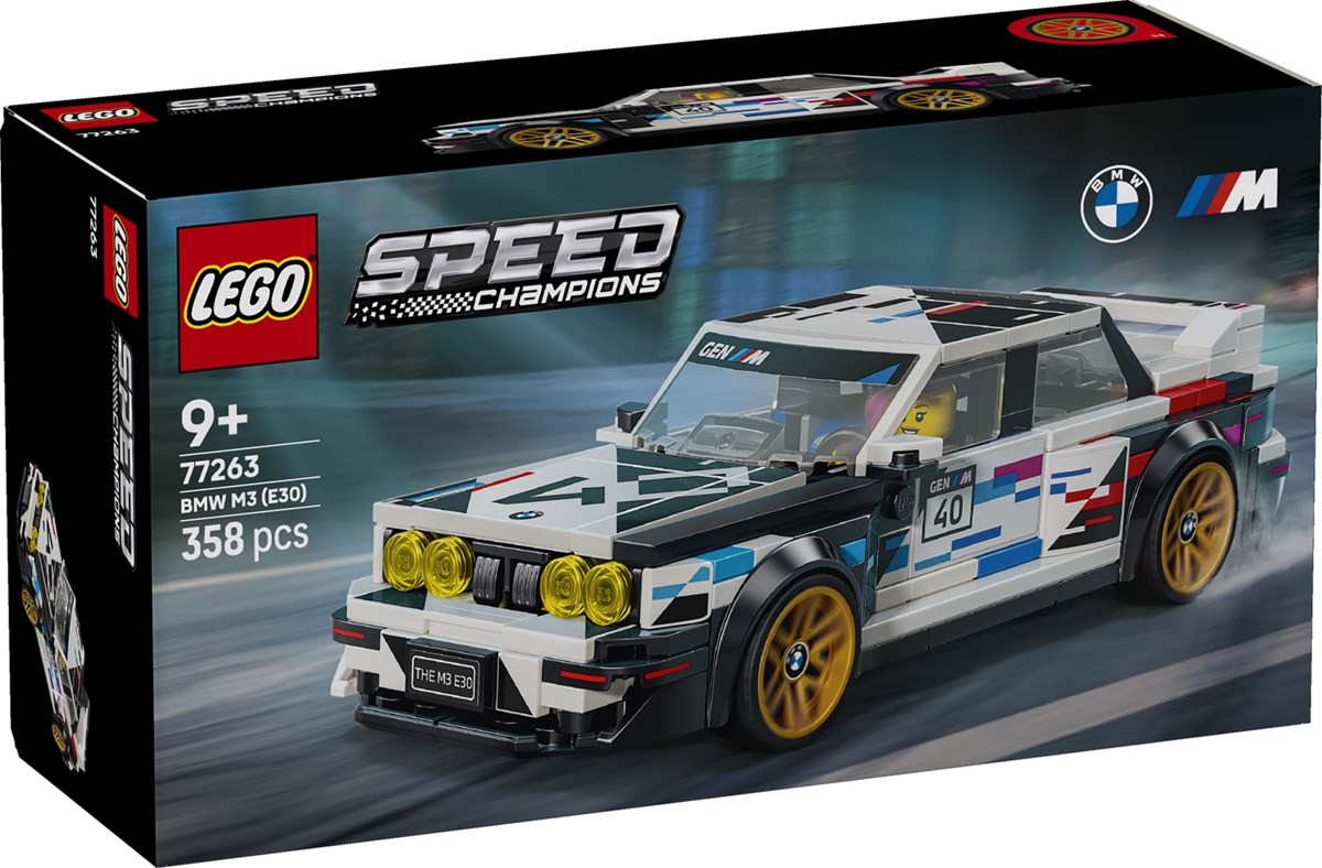 77263 Speed Champions BMW M3 (E30)