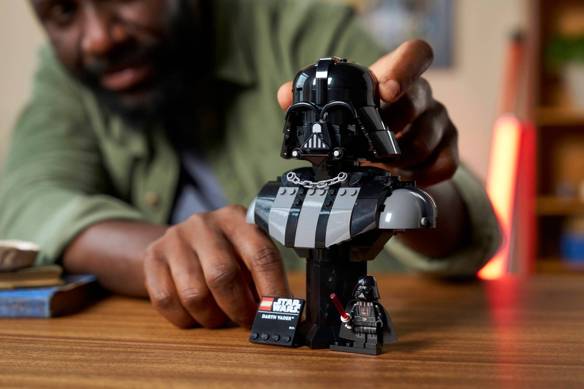 75439 Star Wars Popiersie Dartha Vadera