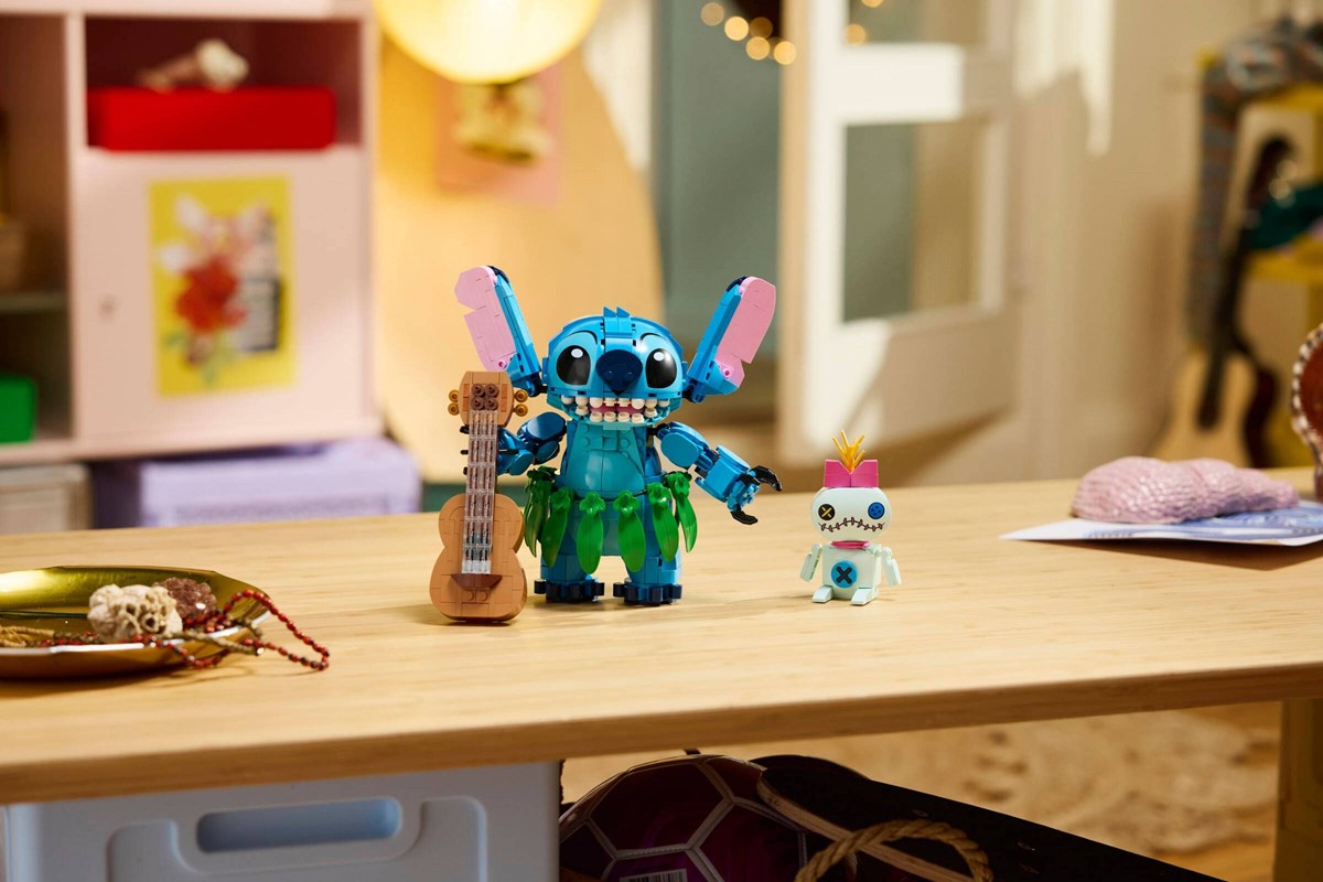 43296 Disney Stitch i Strupka