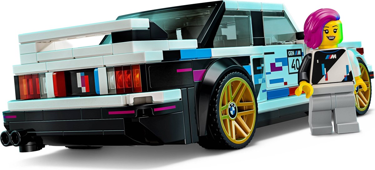 77263 Speed Champions BMW M3 (E30)