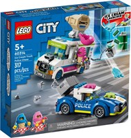 60314 City Policyjny pościg za furgonetką z lodami