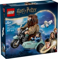 76443 Harry Potter Przejażdżka motocyklowa Hagrida