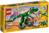 31058 Creator Potężne dinozaury