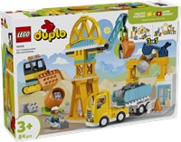 10476 DUPLO Plac budowy z pojazdami 3 w 1