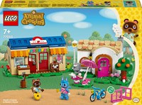 77050 Animal Crossing Nook's Cranny i domek Rosie