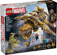 76290 Marvel Avengers kontra Lewiatan