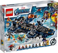76153 SUPER HEROES Avengers: Lotniskowiec