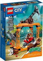 60342 LEGO City Wyzwanie kaskaderskie: atak rekina