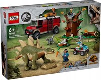 76965 Jurassic World Dinomisje odkrycie stegozaura