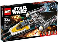 75172 Star Wars Y-Wing Starfighter