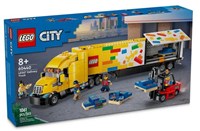60440 CITY Żółta ciężarówka dostawcza