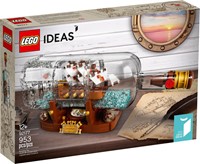 92177 Ideas Statek w butelce