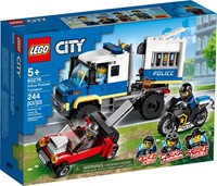 60276 CITY Policyjny konwój więzienny