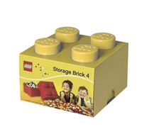 Pojemnik Storage Brick 4 Żółty
