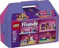 42697 Friends Kreatywna walizka z domkiem