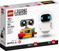 40619 BrickHeadz EVE & WALL-E