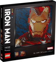 31199 Art Iron Man