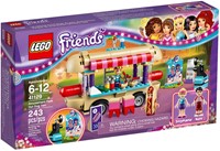 41129 FRIENDS Furgonetka z hot-dogami w parku