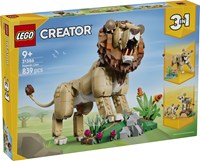 31386 Creator 3 w 1 Dzikie zwierzęta: Dumny lew