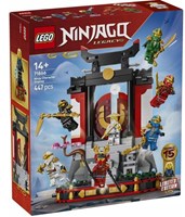 71866 NINJAGO Ozdoba z postaciami ninja: 15-lecie