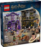 76439 Harry Potter Sklepy Ollivandera i Mme Malkin