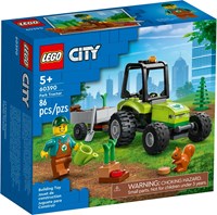 60390 CITY Traktor w parku